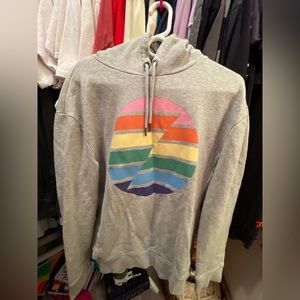 Grey Aeropostale Hoodie